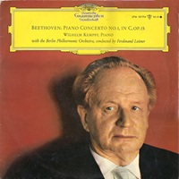  Deutsche Grammophon : Kempff - Beethoven Concerto No. 1